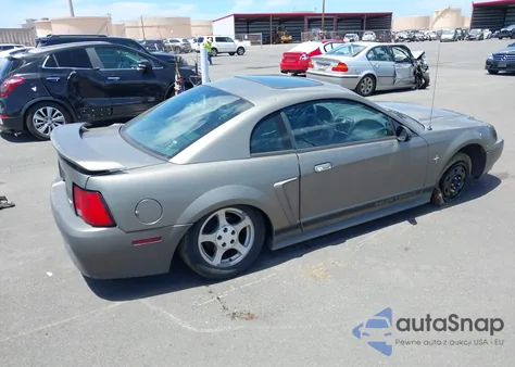 2002 Ford Mustang из США, поврежденный, VIN 1FAFP40472F130413